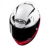 KASK MOTOCYKLOWY HJC RPHA12 KOS RED WHITE M